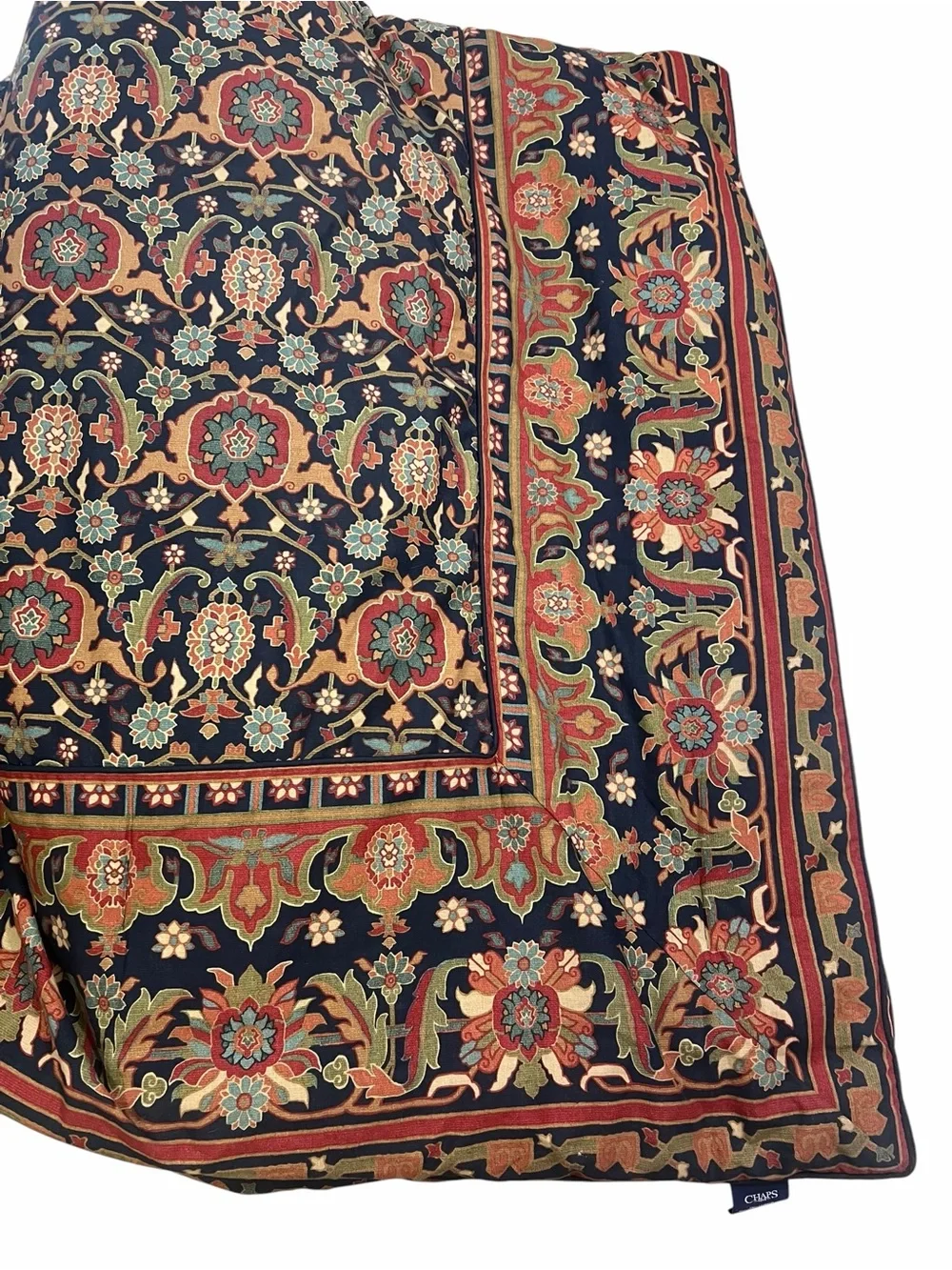 Ralph Lauren Chaps Brompton Reversible Comforter & Shams